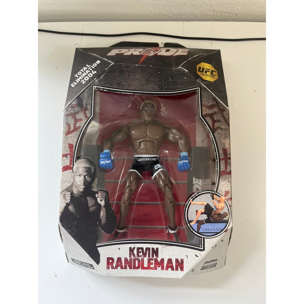 Jakks Pacific Pride FC Kevin Randleman Total Elimination 2004 Series 1 Figure